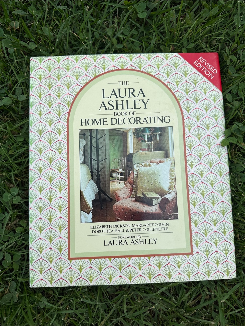 Laura Ashley Pink and Green Home Decorating Book